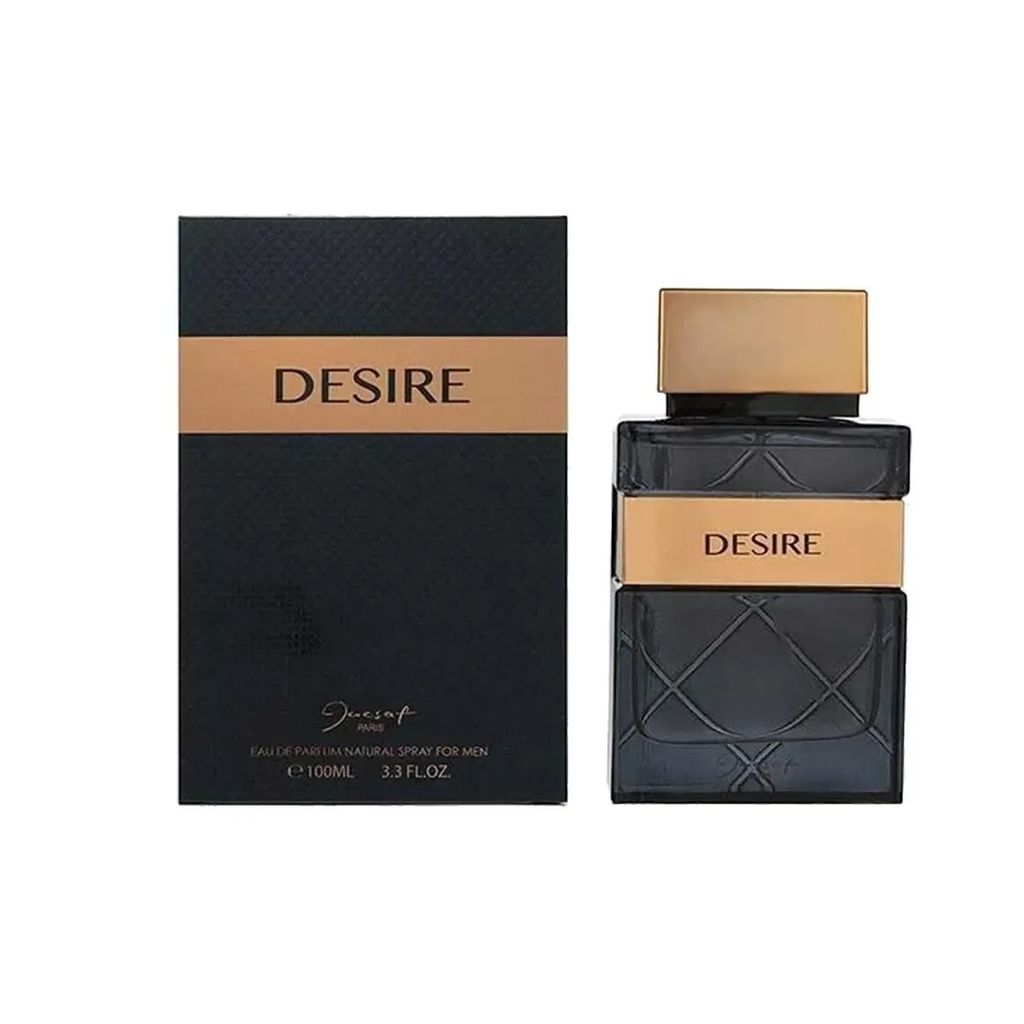 خرید انلاین ادکلن دیزایر ژک ساف با رایحه ایفوریا مردانه100 میل(DESIRE JACSAF)