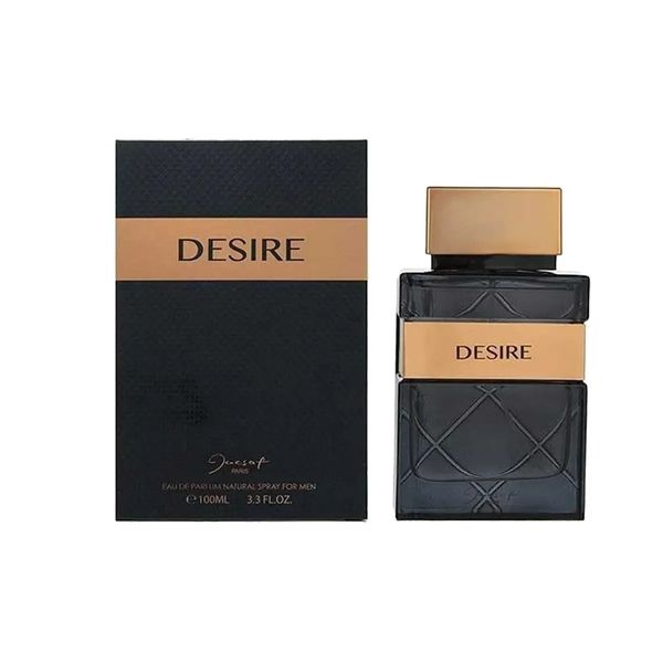ادکلن دیزایر ژک ساف با رایحه ایفوریا مردانه100 میل(DESIRE JACSAF)