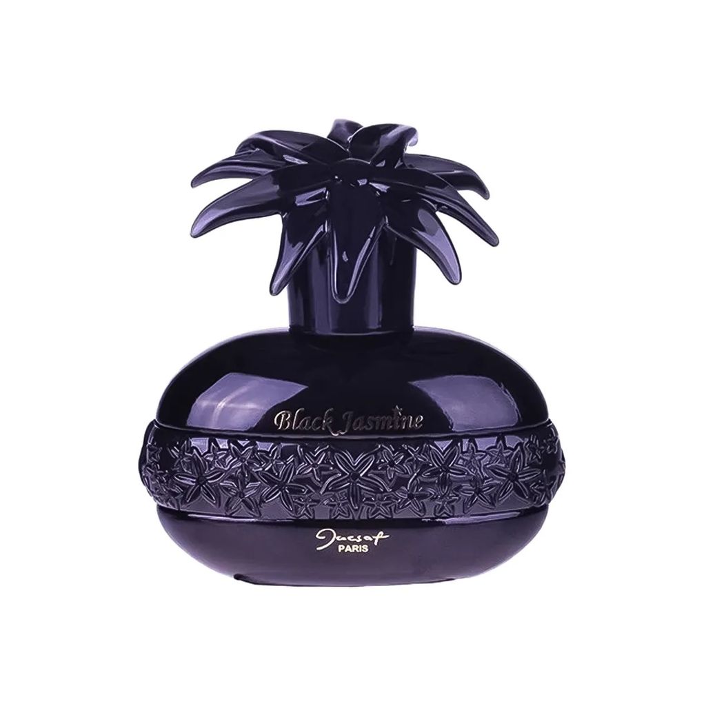 قیمت ارزان ادکلن بلک جاسمین ژک ساف با رایحه بولگاری جاسمین نویر 50 میل(BLACK JASMINE JACSAF)