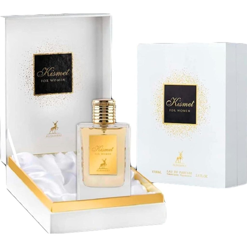 قیمت ارزان کیسمت وومن الحمبرا با رایحه گود گرل گان بد اکسترم بای کیلیان 100 میل(KISMET FOR WOMAN ALHAMBRA)