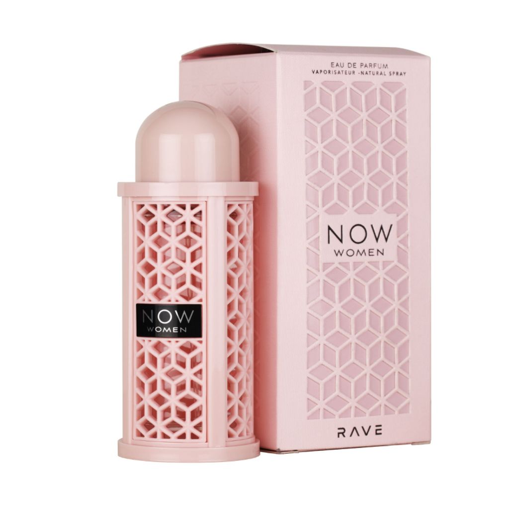 مشخصات ادکلن نو وومن ریو لطافه با رایحه باربری هر 100 میل(NOW WOMAN RAVE)
