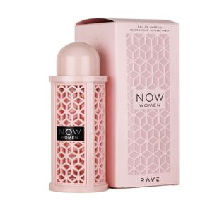 مشخصات ادکلن نو وومن ریو لطافه با رایحه باربری هر 100 میل(NOW WOMAN RAVE)