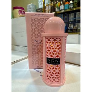 ادکلن نو وومن ریو لطافه با رایحه باربری هر 100 میل(NOW WOMAN RAVE)
