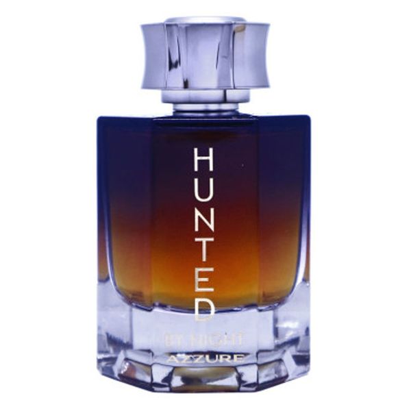 ادکلن هانتد بای نایت فراگرنس با رایحه آزارو وانتد بای نایت 100 میل(HUNTED BY NIGHT AZZURE FRAGRANCE)