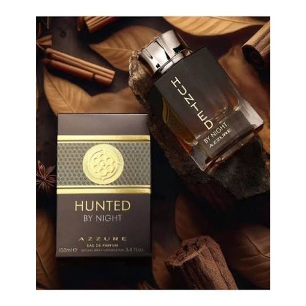 خرید آنلاین ادکلن هانتد بای نایت فراگرنس با رایحه آزارو وانتد بای نایت 100 میل(HUNTED BY NIGHT AZZURE FRAGRANCE)