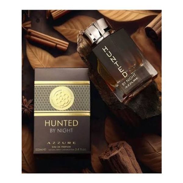 ادکلن هانتد بای نایت فراگرنس با رایحه آزارو وانتد بای نایت 100 میل(HUNTED BY NIGHT AZZURE FRAGRANCE)