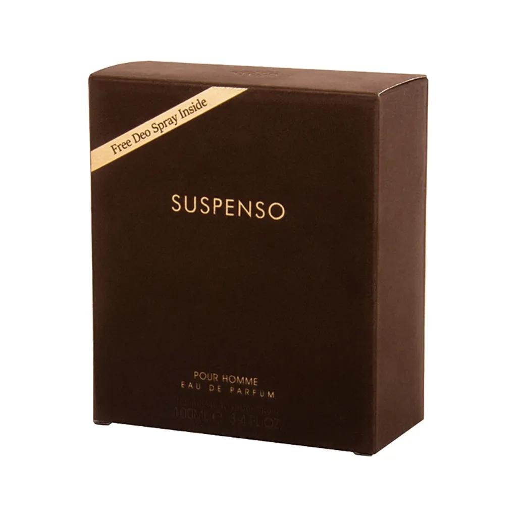 خرید انلاین ادکلن سوسپنسو فراگرنس بارایحه دولچه گابانا پور هوم اینتنسو 100 میل(SUSPENSO POUR HOMME FRAGRANCE)