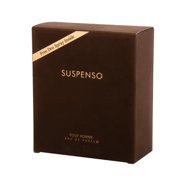 ادکلن سوسپنسو فراگرنس بارایحه دولچه گابانا پور هوم اینتنسو 100 میل(SUSPENSO POUR HOMME FRAGRANCE)