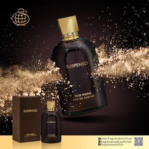 ادکلن سوسپنسو فراگرنس بارایحه دولچه گابانا پور هوم اینتنسو 100 میل(SUSPENSO POUR HOMME FRAGRANCE)