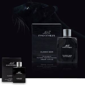 ادکلن پنتر کلاسیک نویر فراگرنس با رایحه جگوار مشکی کلاسیک بلک 100 میل (PANTHER CLASSIC NOIR FRAGRANCE)
