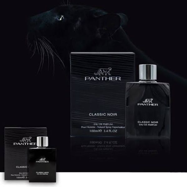 ادکلن پنتر کلاسیک نویر فراگرنس با رایحه جگوار مشکی کلاسیک بلک 100 میل (PANTHER CLASSIC NOIR FRAGRANCE)