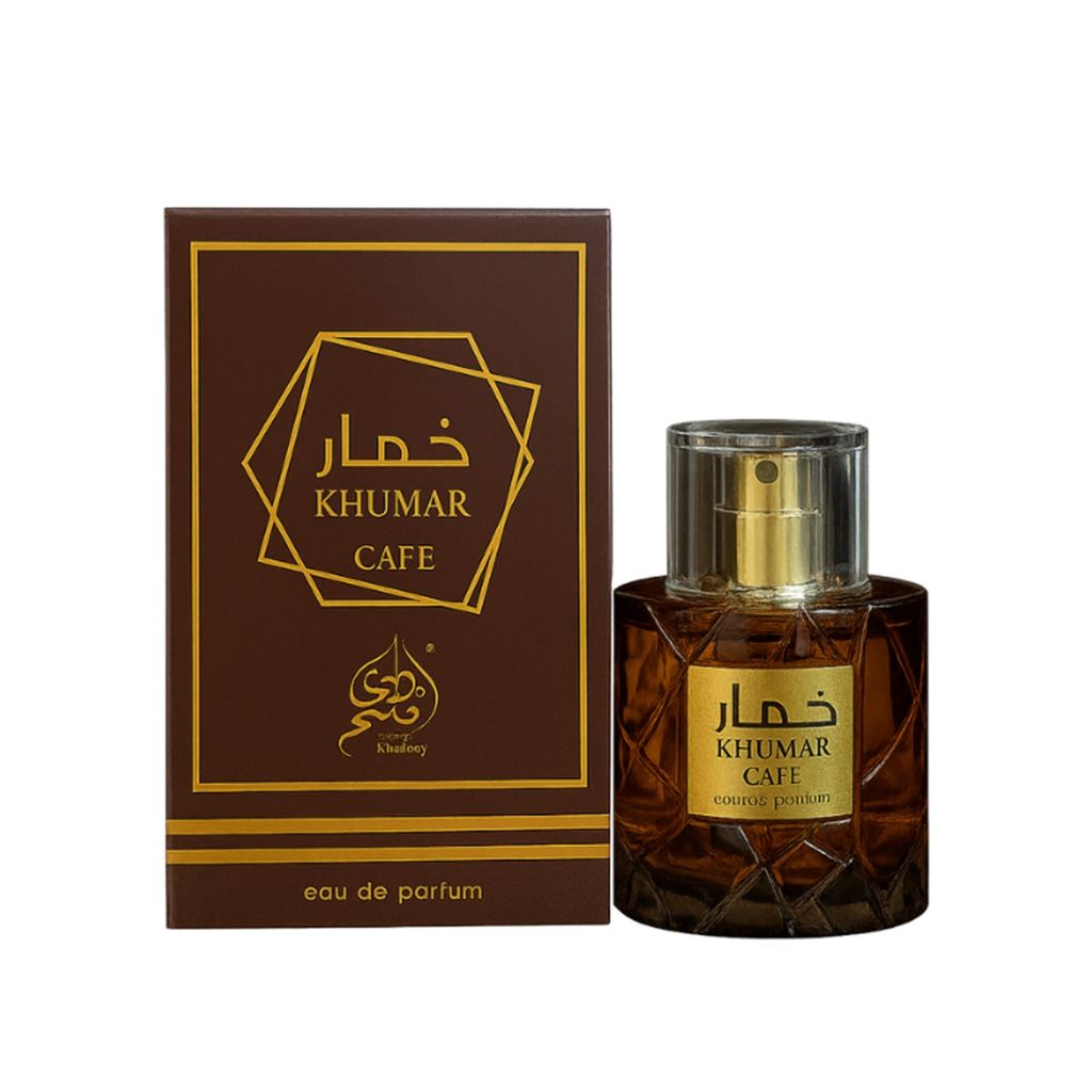 قیمت ادکلن کافی خمار با رایحه خمره قهوه ای 100 میل(KHUMAT CAFE)