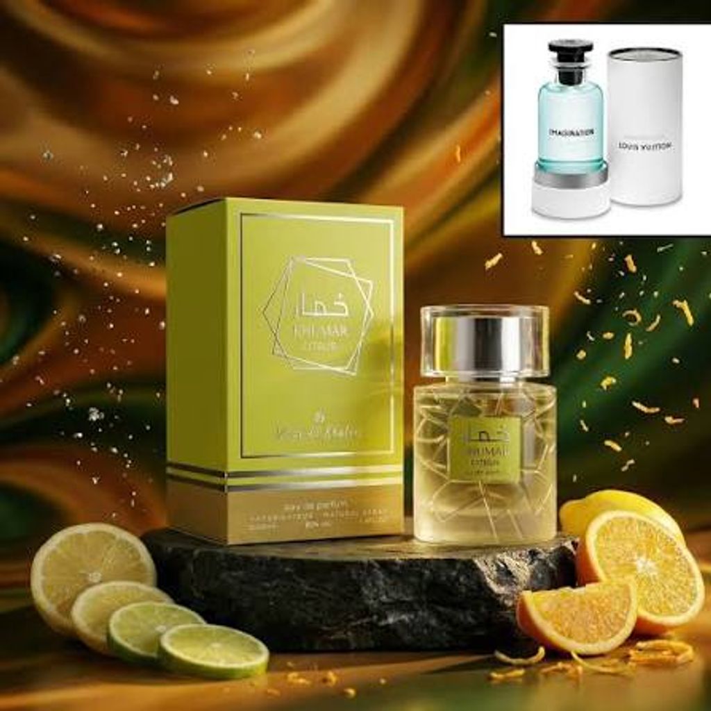 خرید آنلاین ادکلن سیتروس خمار با رایحه ایمجنیشن 100 میل(KHUMAR CITRUS)
