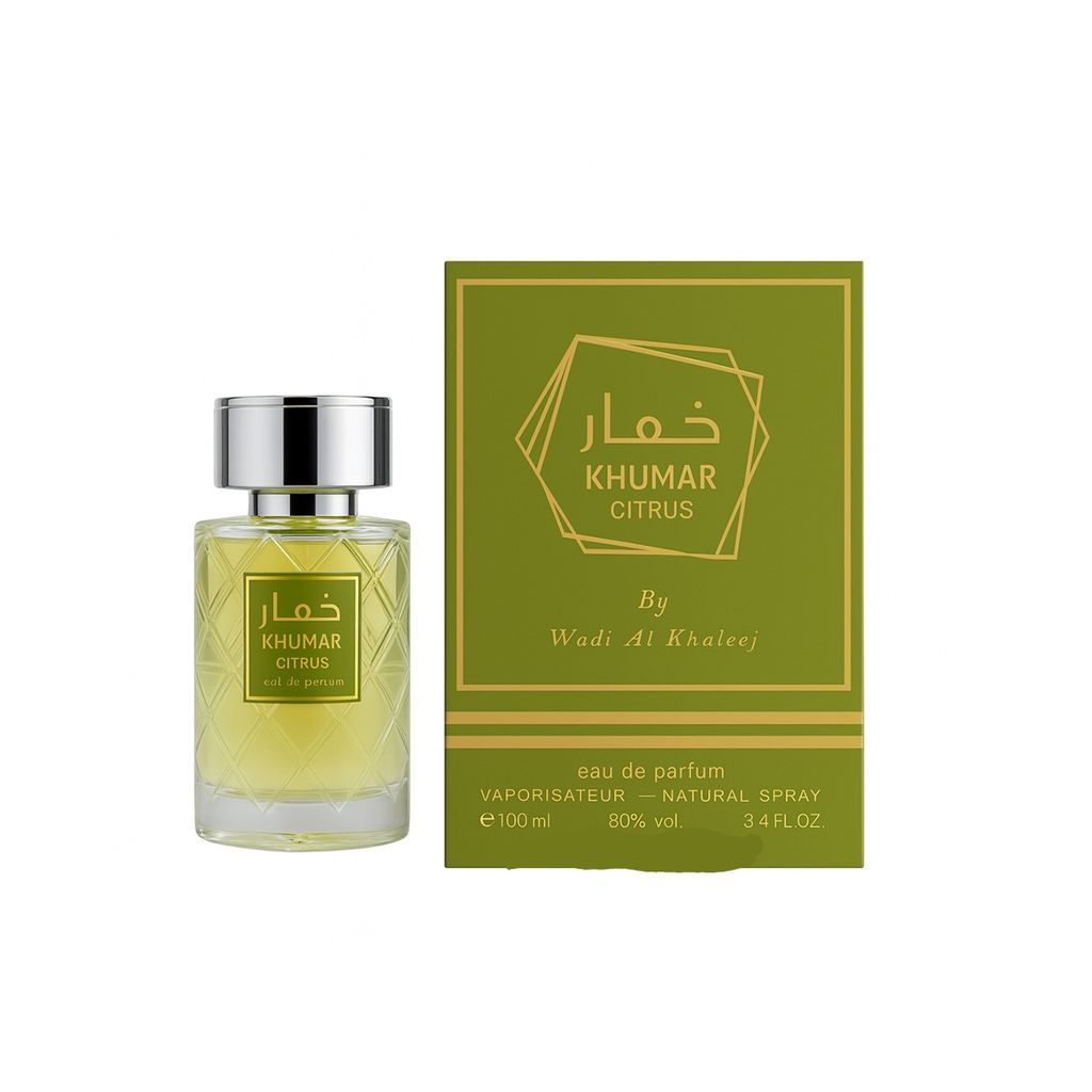 مشخصات ادکلن سیتروس خمار با رایحه ایمجنیشن 100 میل(KHUMAR CITRUS)