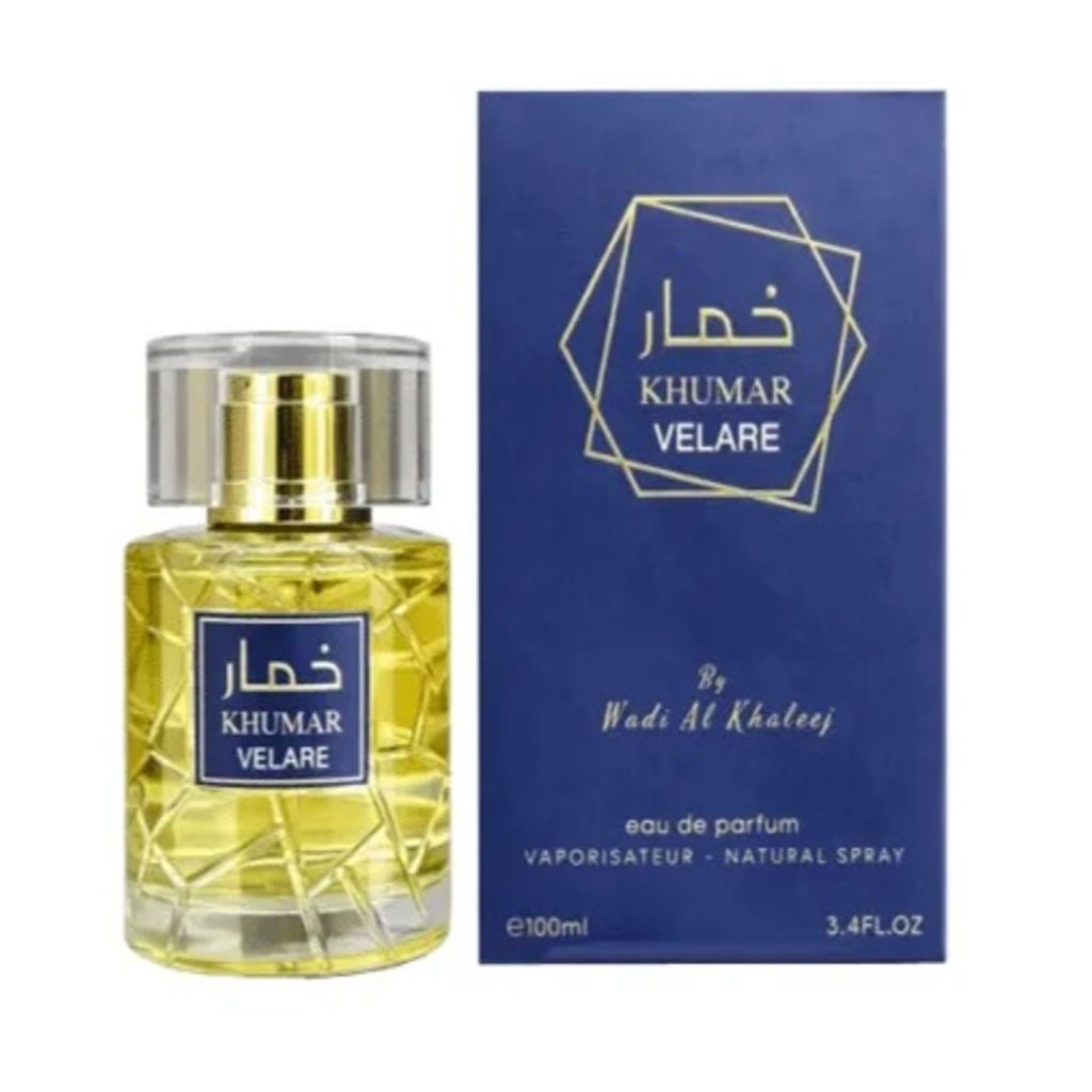 خرید آنلاین ادکلن خمار ولاره با رایحه آنتونی بارووا گنیمید 100 میل(KHUMAR VELARE)