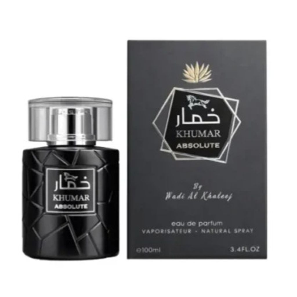قیمت ارزان ادکلن خمار ابسولوت با رایحه کریید ابسولوت 100 میل(KHUMAR ABSOLUTE)