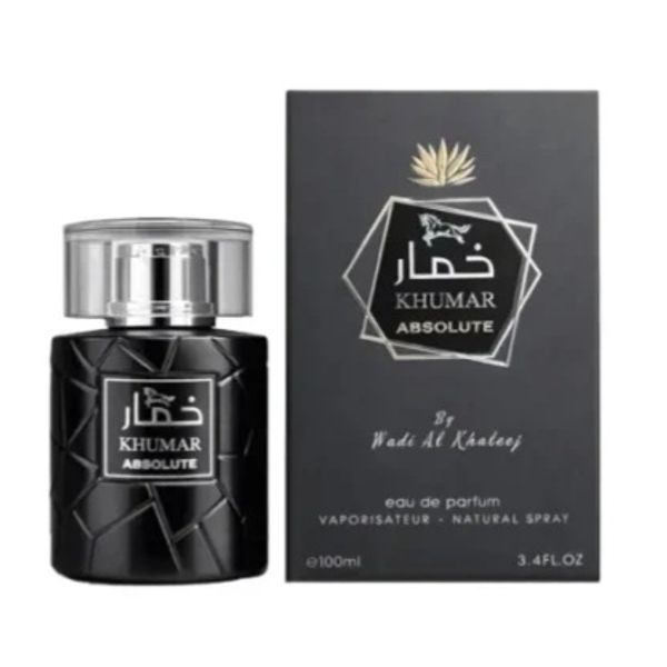 ادکلن خمار ابسولوت با رایحه کریید ابسولوت 100 میل(KHUMAR ABSOLUTE)