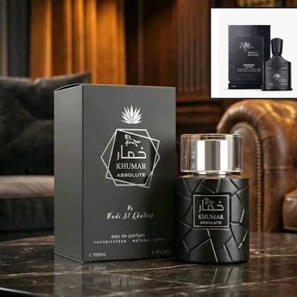 ادکلن خمار ابسولوت با رایحه کریید ابسولوت 100 میل(KHUMAR ABSOLUTE)