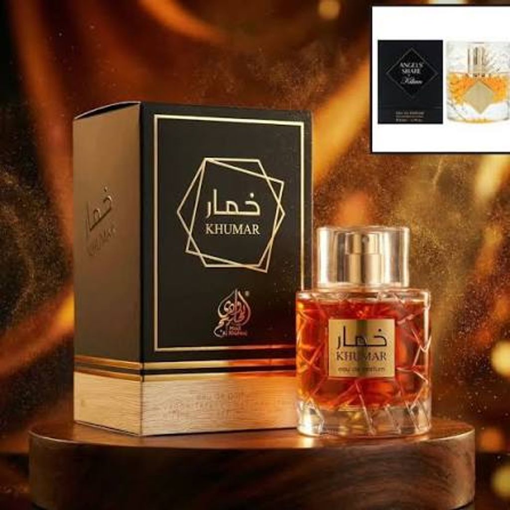 خرید انلاین ادکلن معمولی خمار با رایحه بای کیلیان انجلز شیر 100 میل(KHUMAR)