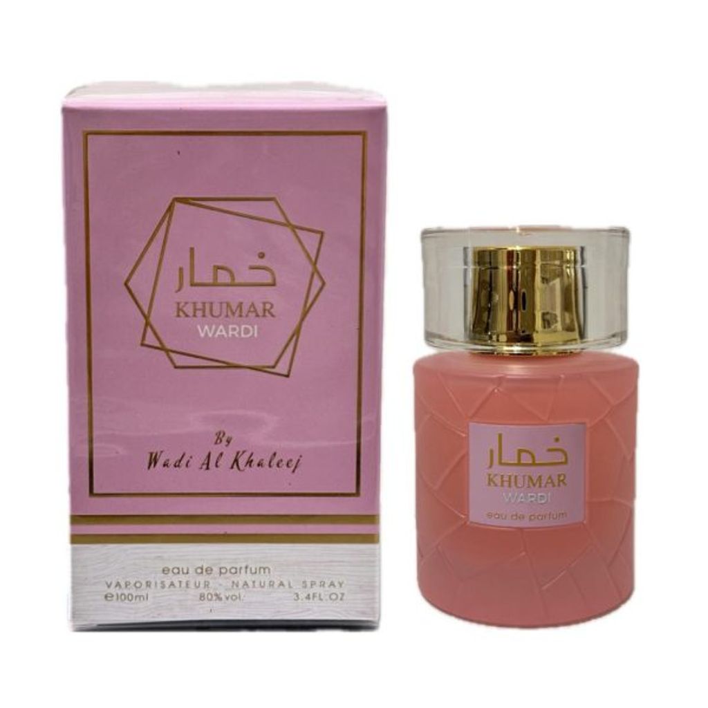 فروش اینترنتی ادکلن واردی خمار با رایحه باربری فور هر 100 میل(KHUMAR WARDI)