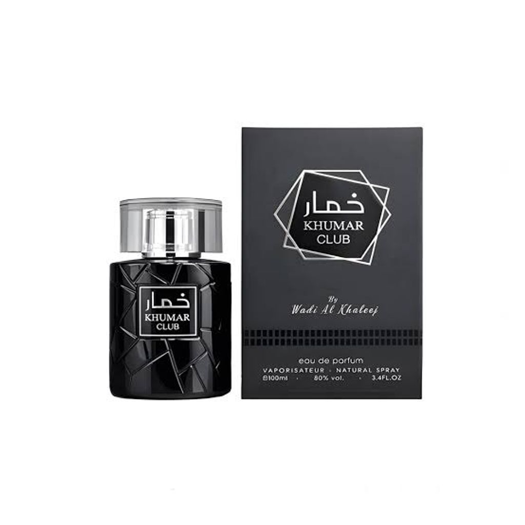 مشخصات ادکلن کلاب خمار با رایحه کلاب د نایت 100 میل(KHUMAR CLUB)