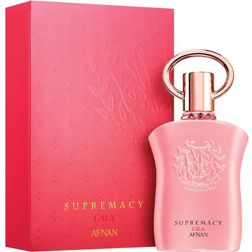 مشخصات ادکلن سوپرمایسی گالا افنان 100 میل(SUPERMACY GALA AFNAN)