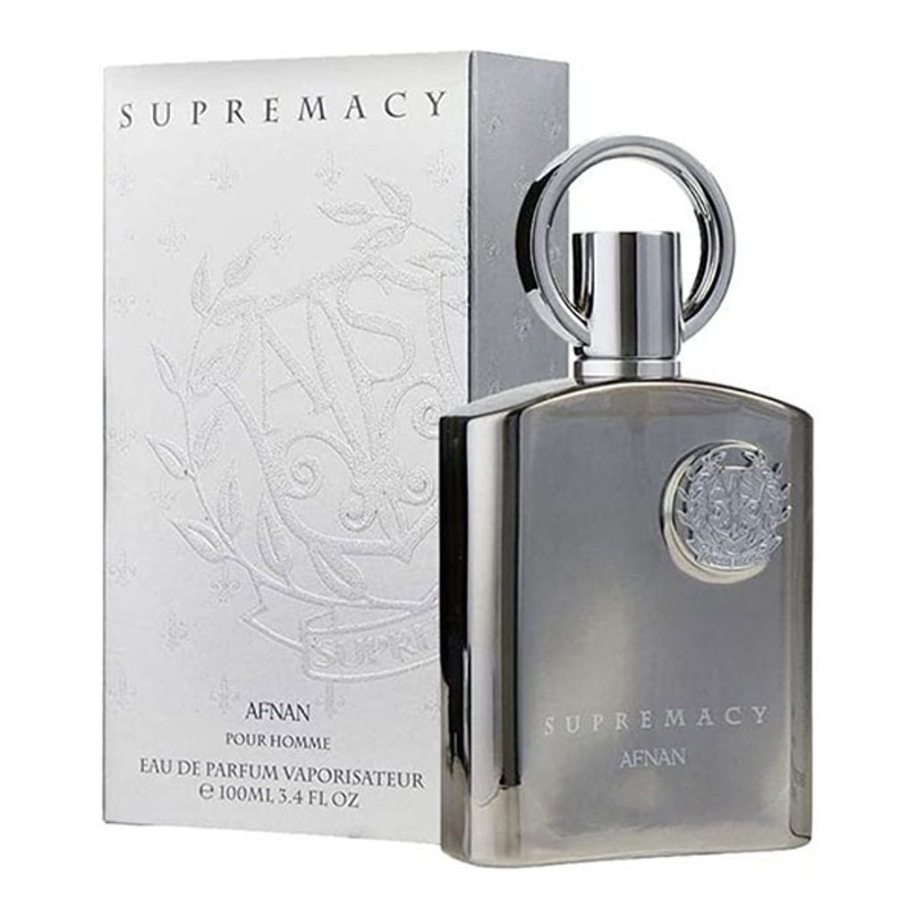 خرید اینترنتی ادکلن سوپرماسی پور هوم افنان 100 میل(SUPERMACY POURHOMME AFNAN)