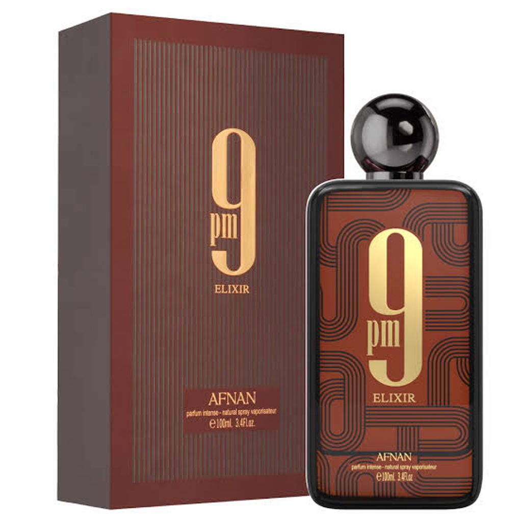 مشخصات ادکلن ناین پی ام الکسیر افنان 100 میل(9PM ELIXIR AFNAN)