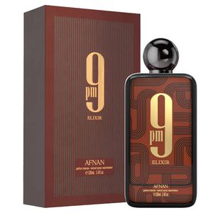 ادکلن ناین پی ام الکسیر افنان 100 میل(9PM ELIXIR AFNAN)