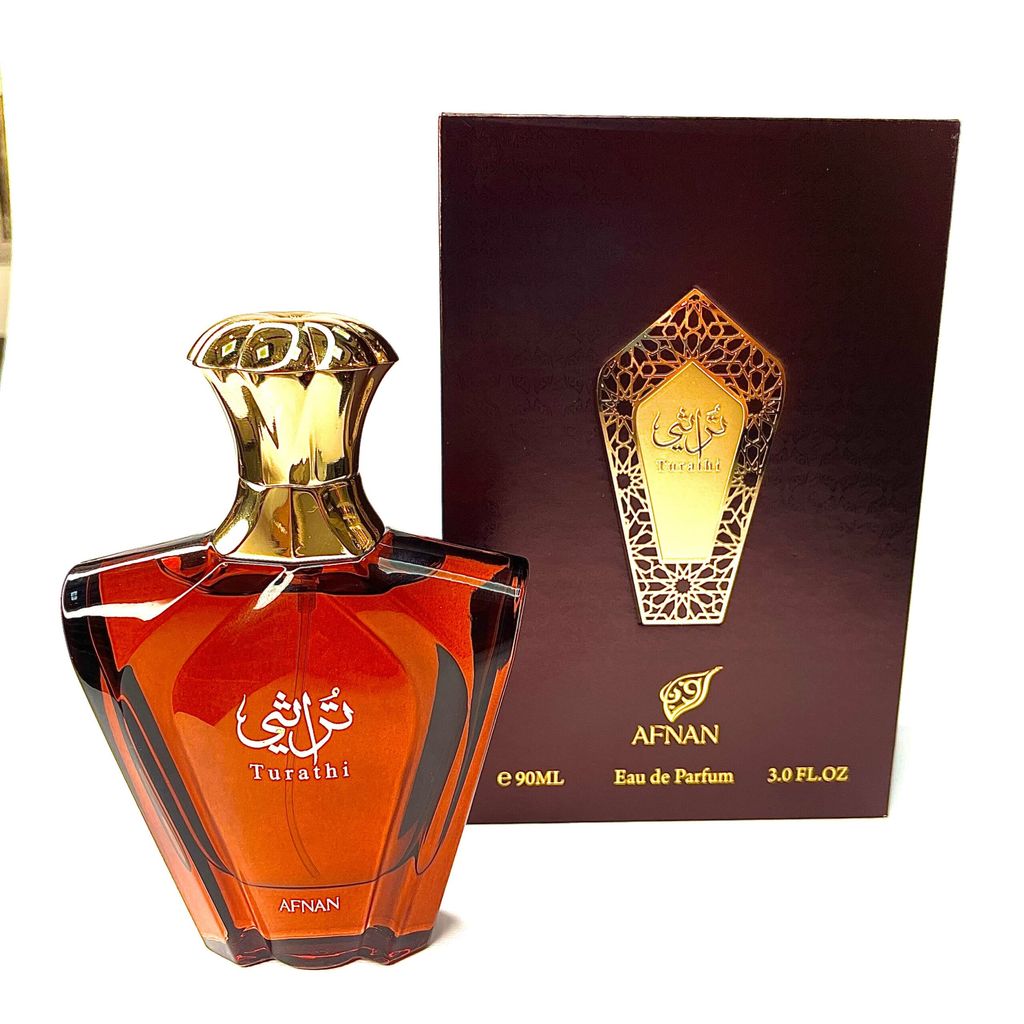 قیمت ادکلن تراثی قهوه ای افنان 100 میل(THRATHI AFNAN)