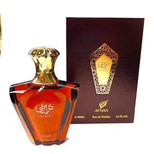 ادکلن تراثی قهوه ای افنان 100 میل(THRATHI AFNAN)
