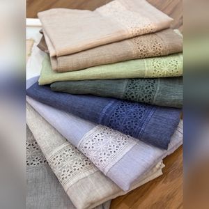 خرید آنلاین شال وارداتی دستک دانتل