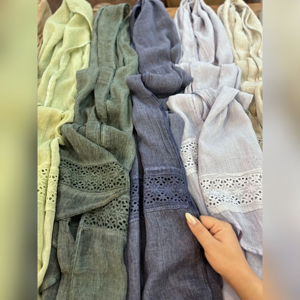 فروش اینترنتی شال وارداتی دستک دانتل