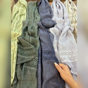 فروش اینترنتی شال وارداتی دستک دانتل