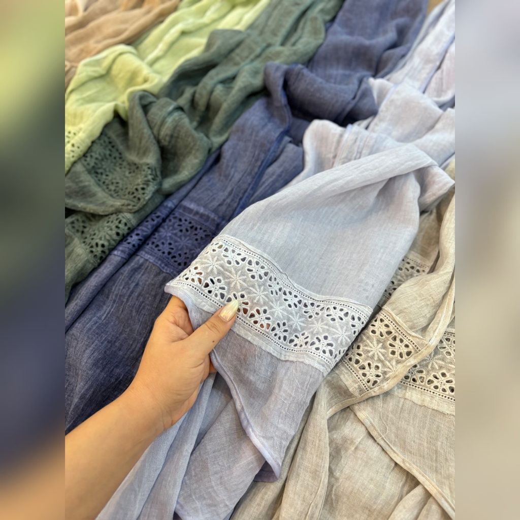 فروش اینترنتی شال وارداتی دستک دانتل