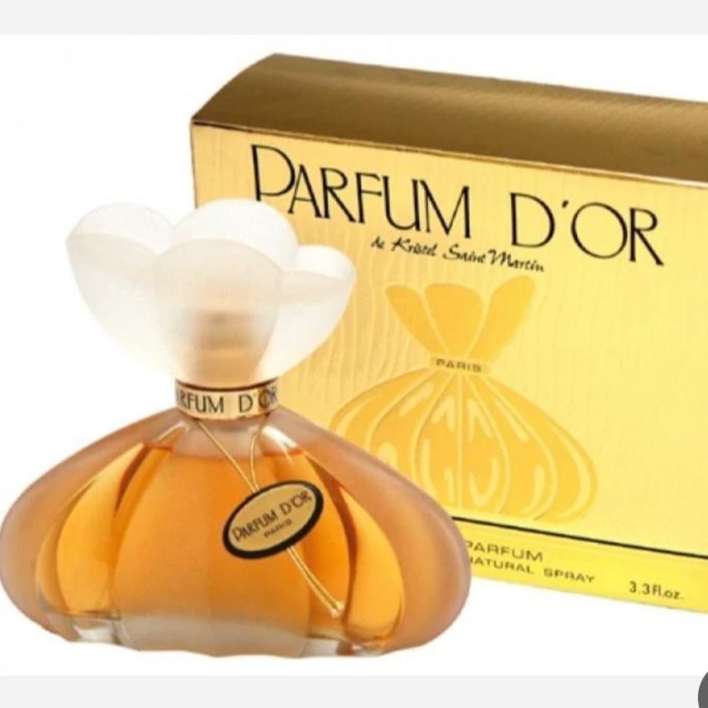 قیمت ارزان ادکلن زنانه کریستل سنت مارتین پارفوم دی اورKristel Saint Martin - Parfum D
