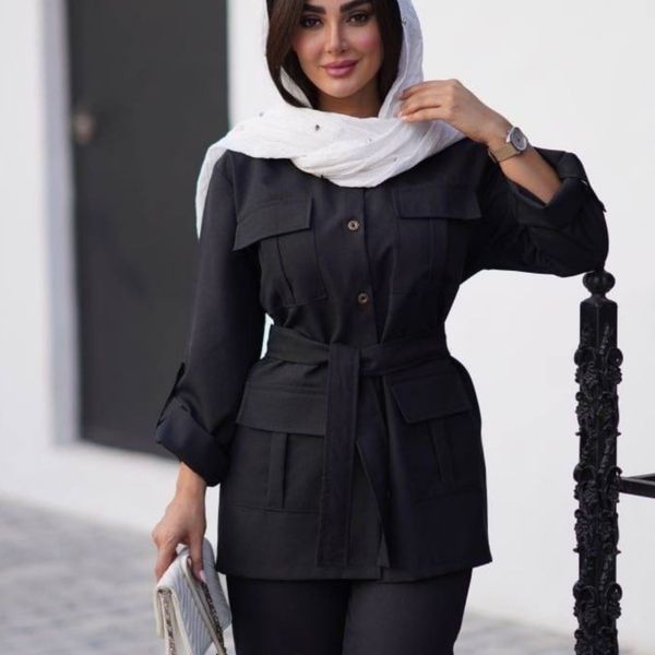 مانتو شلوار لیلا