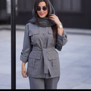 خرید اینترنتی مانتو شلوار لیلا