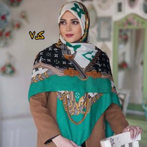 قیمت ارزان روسری نخی سیااسکارف