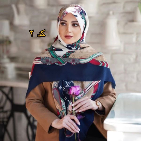 روسری نخی سیااسکارف