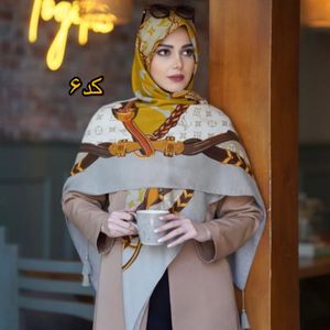 مشخصات روسری نخی سیااسکارف