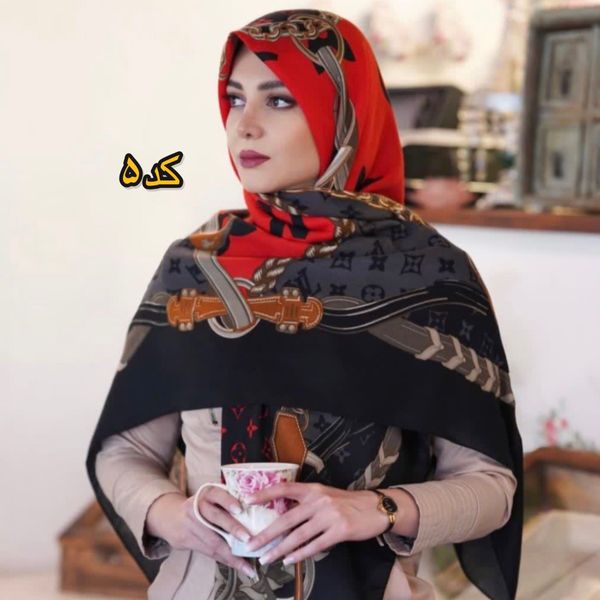 روسری نخی سیااسکارف