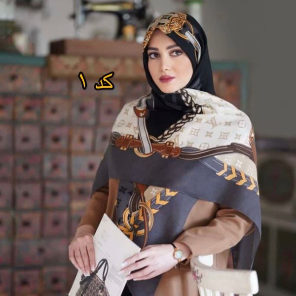روسری نخی سیااسکارف