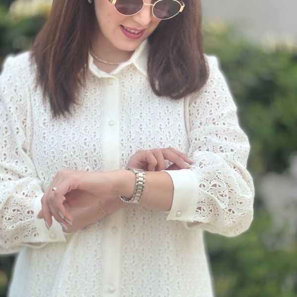 شومیز مجلسی گیپور