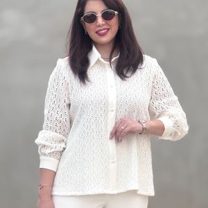 شومیز مجلسی گیپور