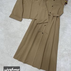 خرید اینترنتی ست دو تیکه خاتون