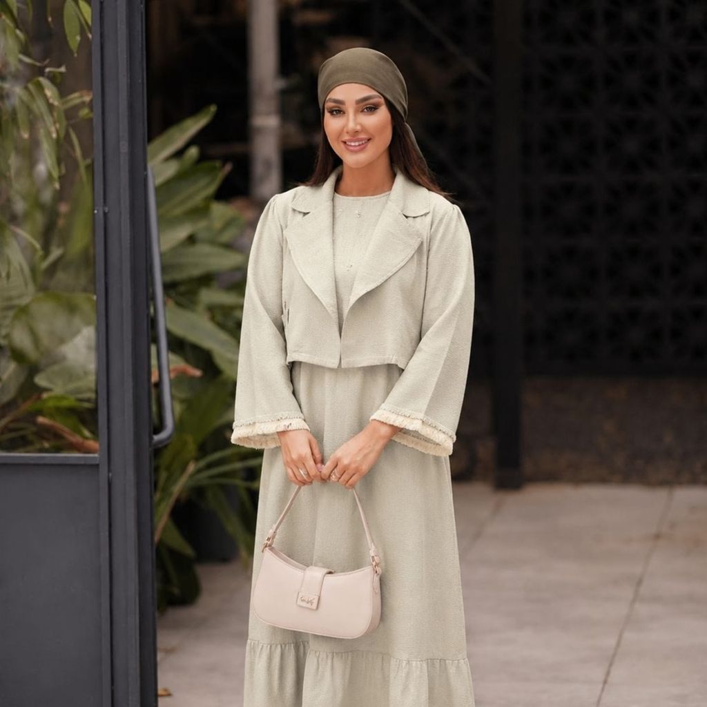 خرید آنلاین کت و سارافون ترنج