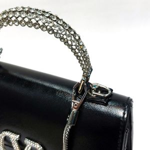 فروش اینترنتی کیف رودوشی زنانه وارداتی دسته نگینی
