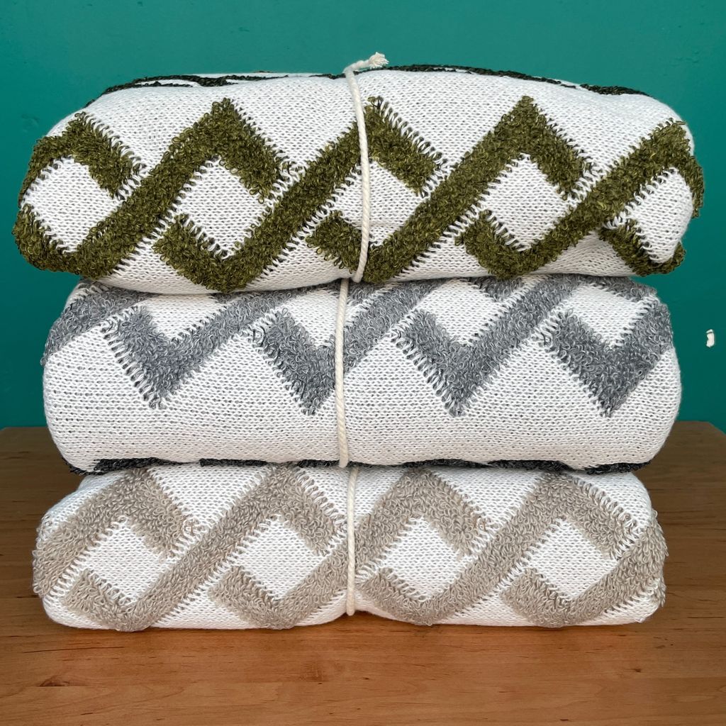 خرید اینترنتی قیمت شال مبل و تخت طرح پانچ سایز 140*180 سانتی متر(دارای 7 رنگ)