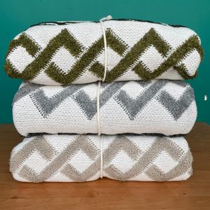 خرید اینترنتی قیمت شال مبل و تخت طرح پانچ سایز 140*180 سانتی متر(دارای 7 رنگ)